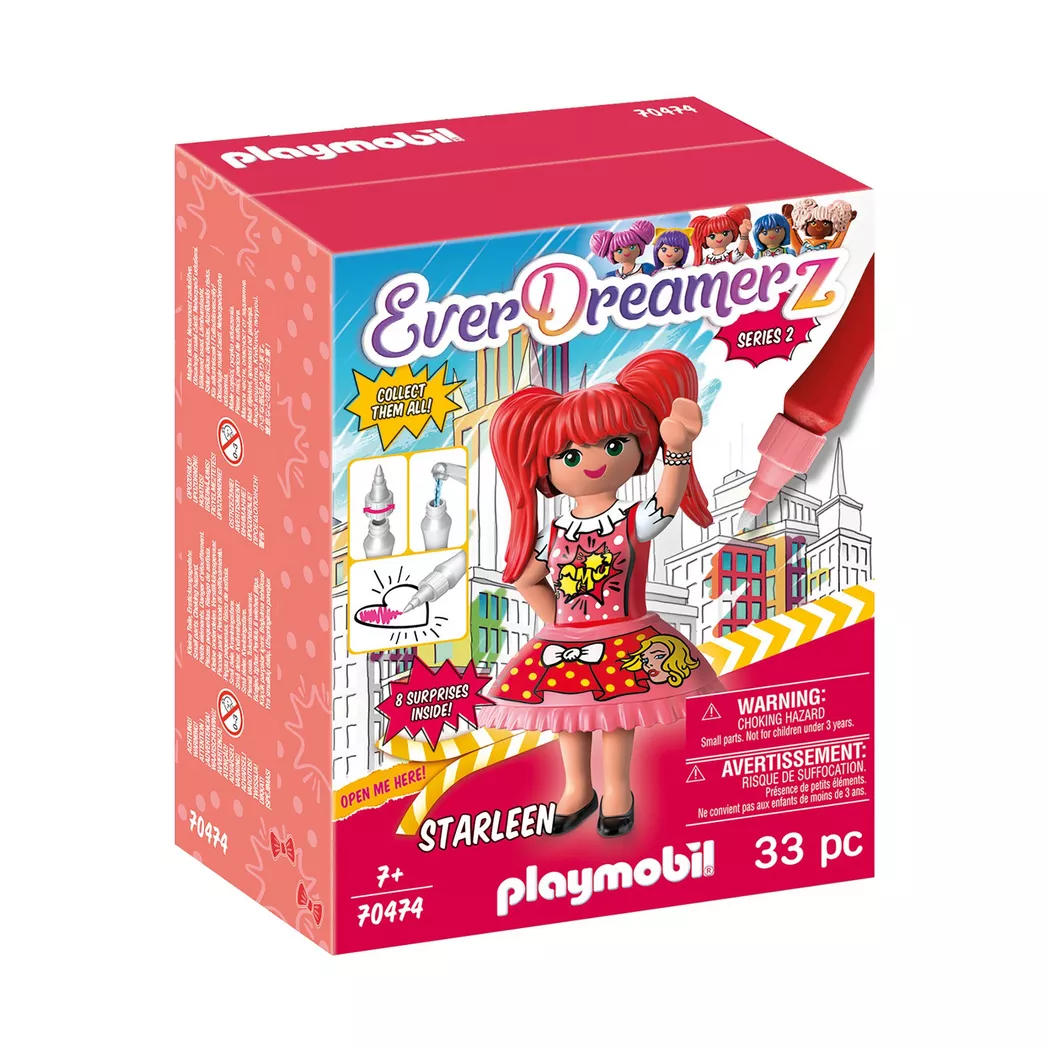 Playmobil - 70474 Starleen Comic World, Multicolor
