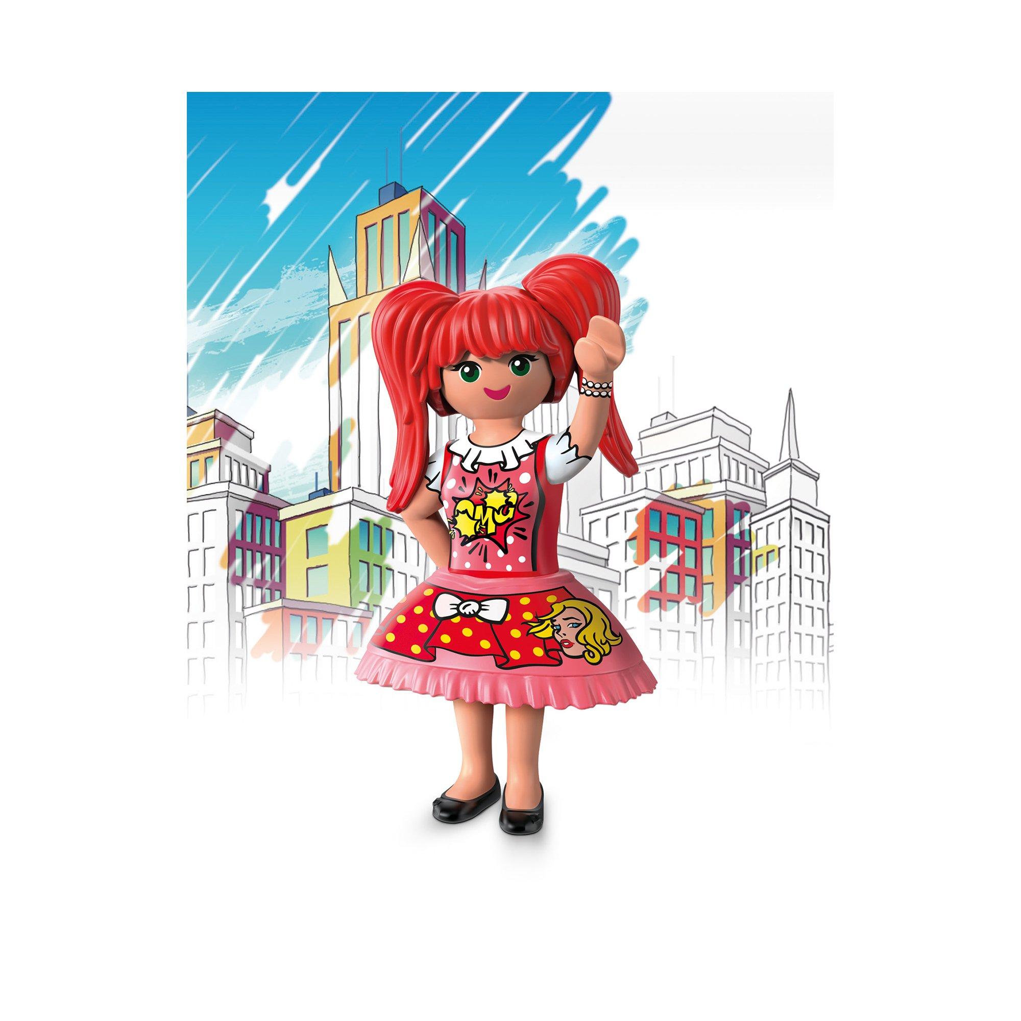 Playmobil  70474 Starleen Le Monde de la BD 