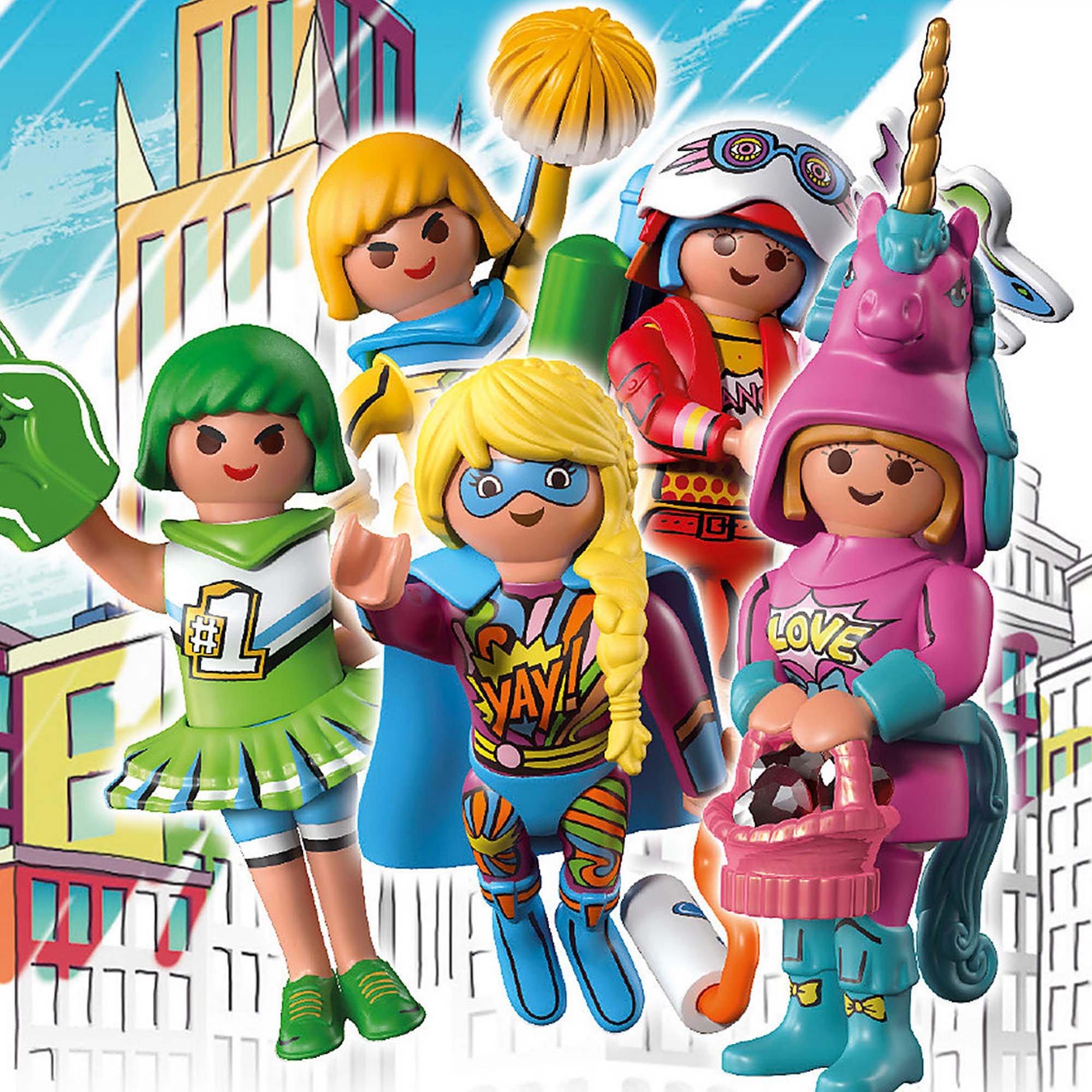 Playmobil  70478 Überraschungsbox - Comic World 