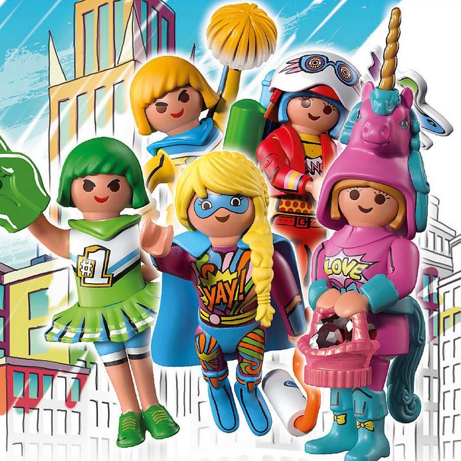 Playmobil  70478 Coffret surprise - Comic World 