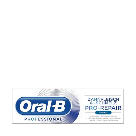 Oral-B PROFESSIONAL Zahnfleisch und -schmelz Original Professional Zahnfleisch und -schmelz Pro-Repair Original Zahnpasta 