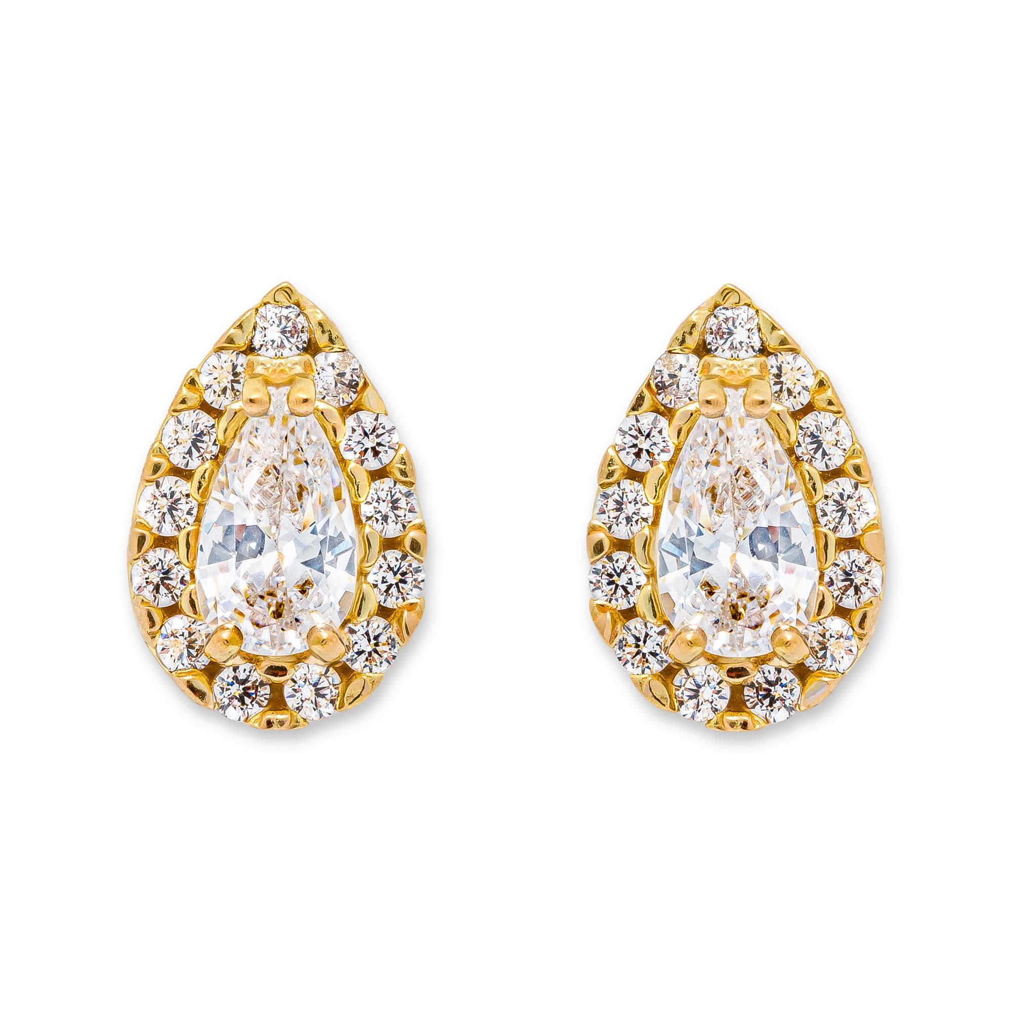 L' Atelier Gold 18 Karat by Manor  Set Collier/Ohrschmuck 