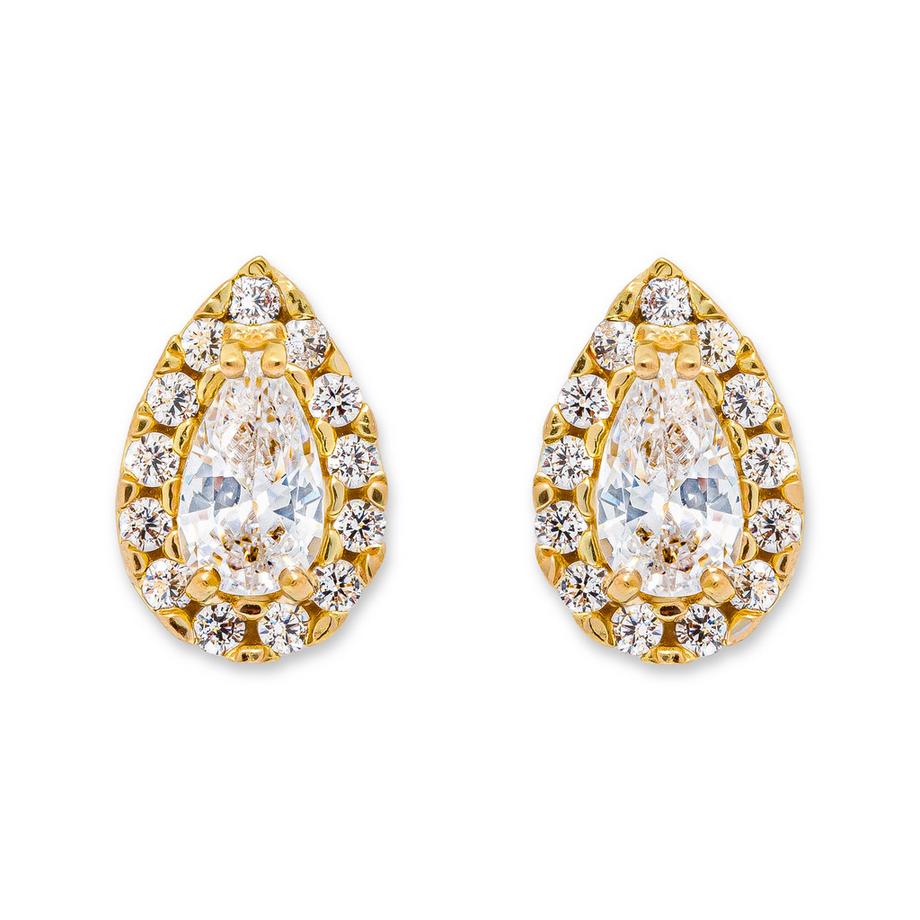 L' Atelier Gold 18 Karat by Manor  Set Collier/Ohrschmuck 