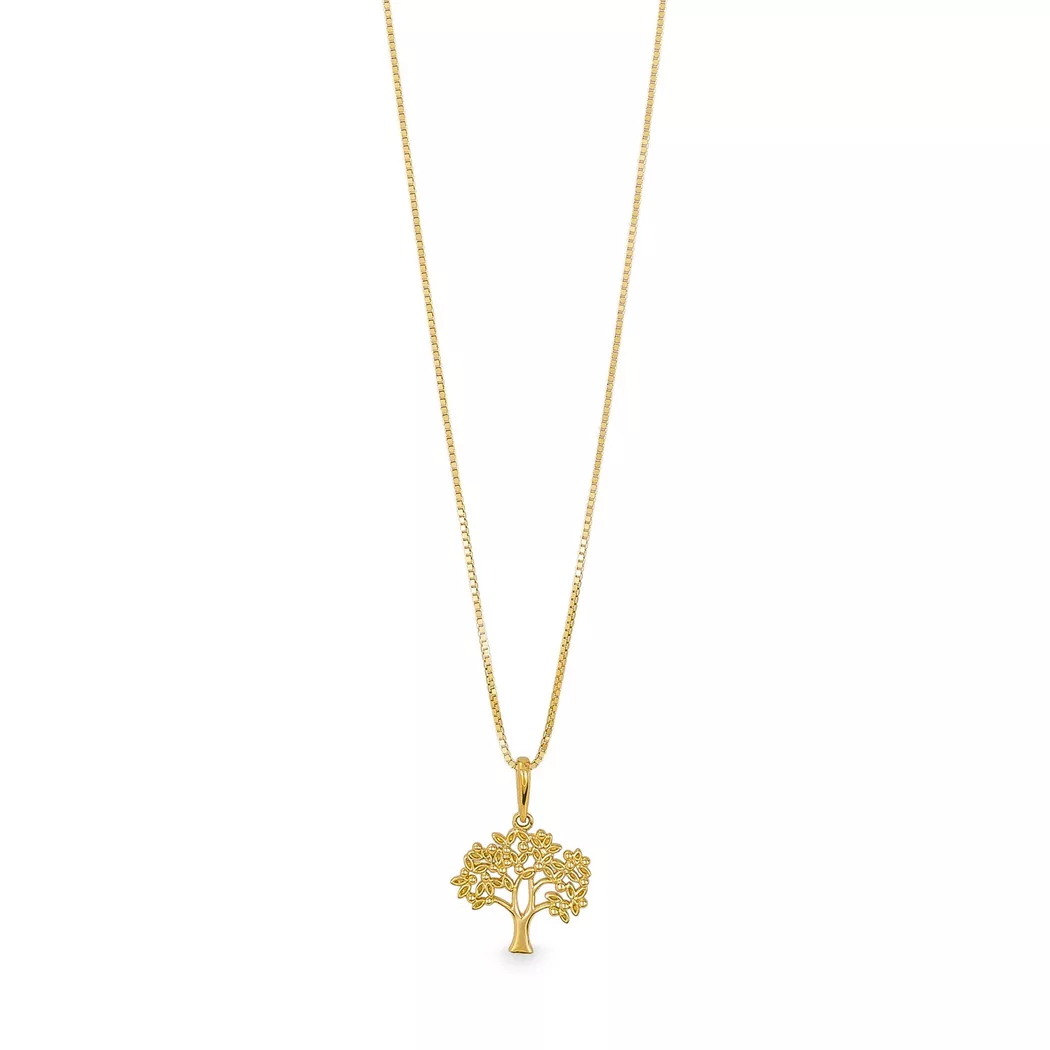 L' Atelier Gold 18 Karat by Manor - Halskette, 42, Gelbgold 3