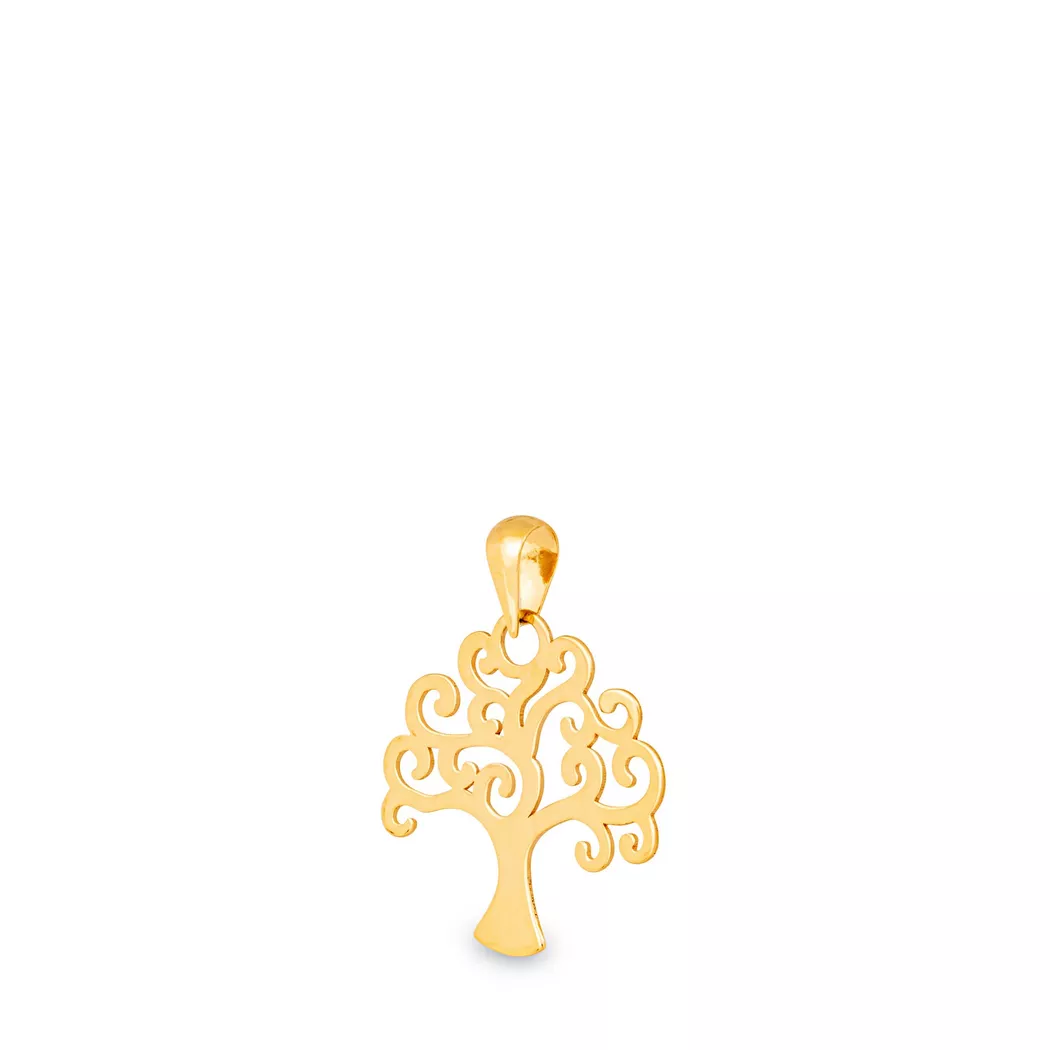 L' Atelier Gold 18 Karat by Manor - Anhänger, One Size, Gelbgold 3