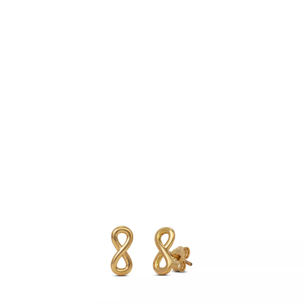 L' Atelier Gold 18 Karat by Manor - Set Halskette/Armband/Ohrst., 43, Gelbgold
