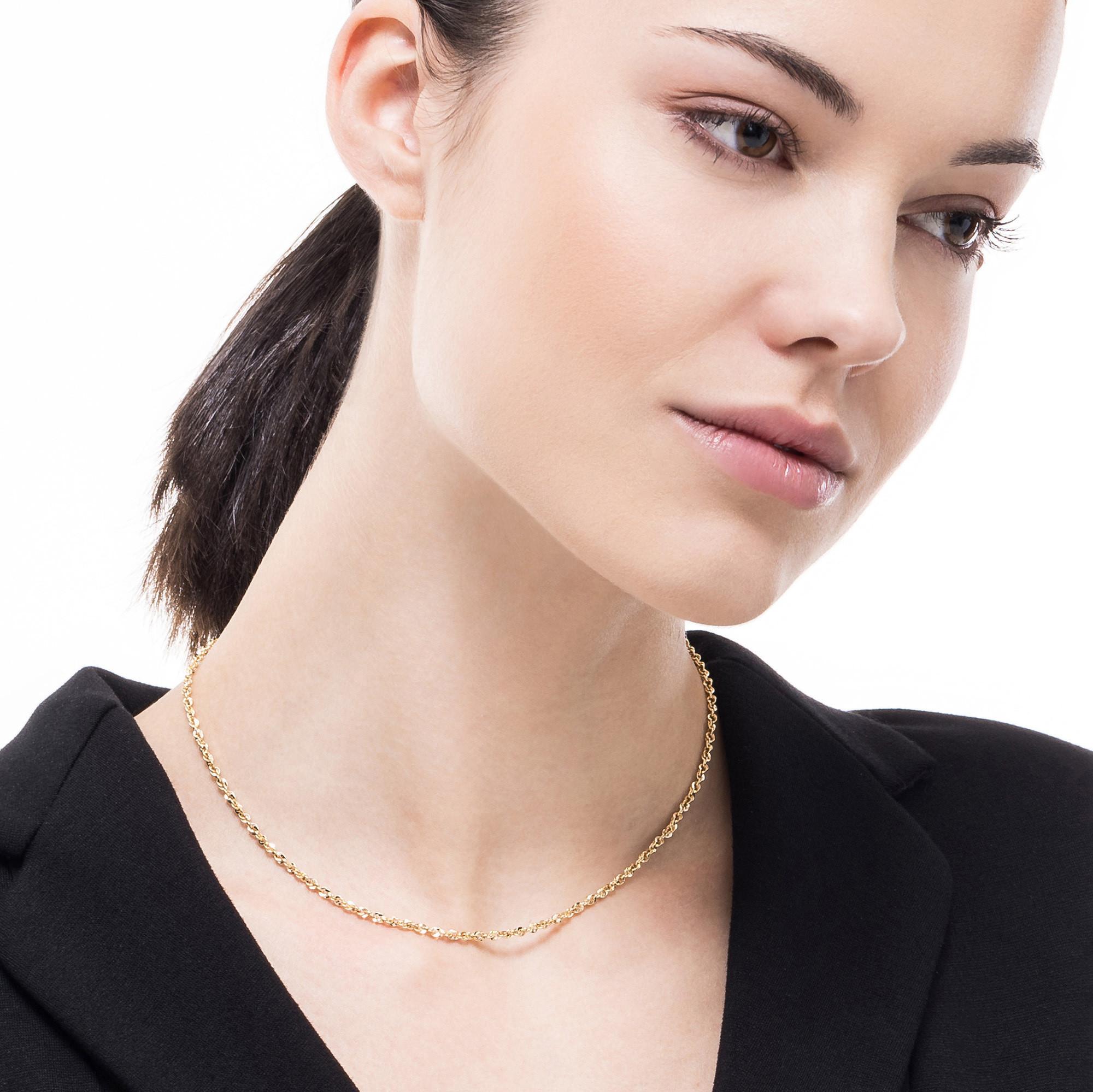 L' Atelier Gold 18 Karat by Manor  Halskette 