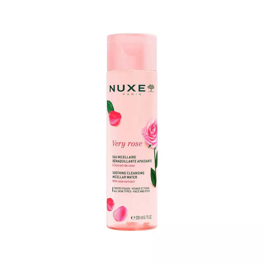 Nuxe - Very Rose - Beruhigendes Mizellen-Reinigungswasser, Very Rose Eau Micellaire, 200 ml