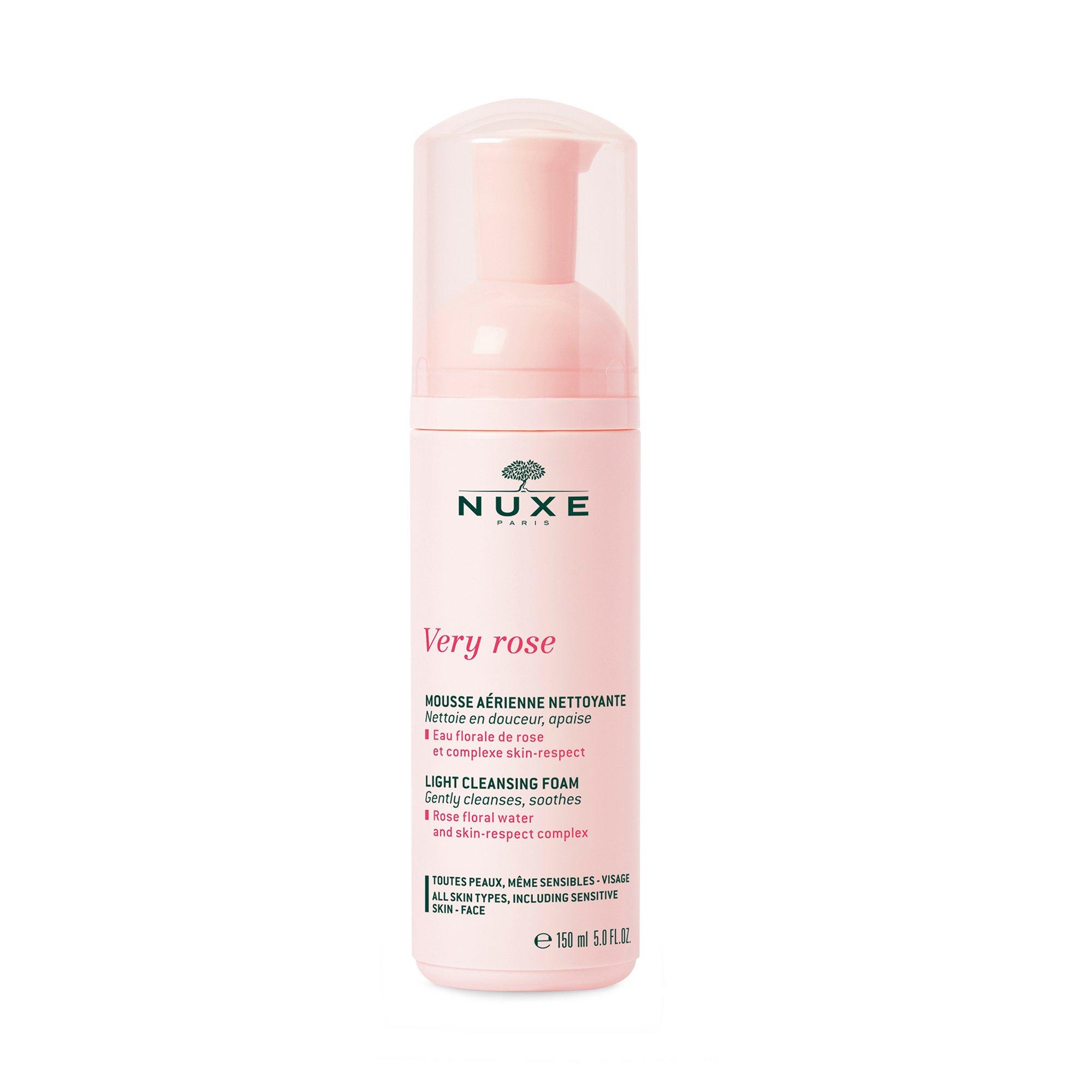 Image of NUXE Very Rose Luftig-leichte Reinigungsmousse - 150 ml
