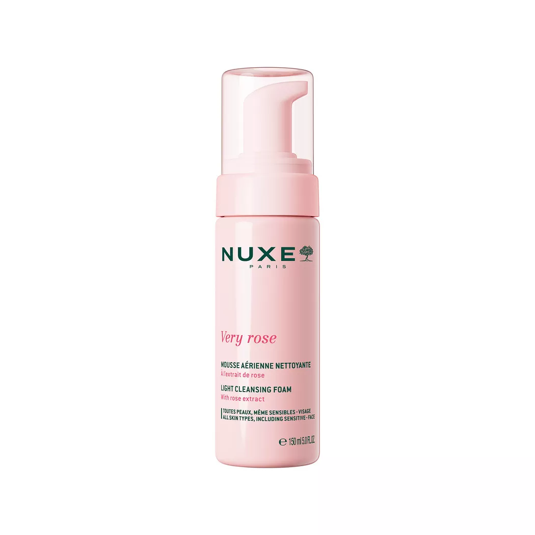 Nuxe - Very Rose - Leichter Reinigungsschaum, Very Rose Mousse Aérienn, 150  ml