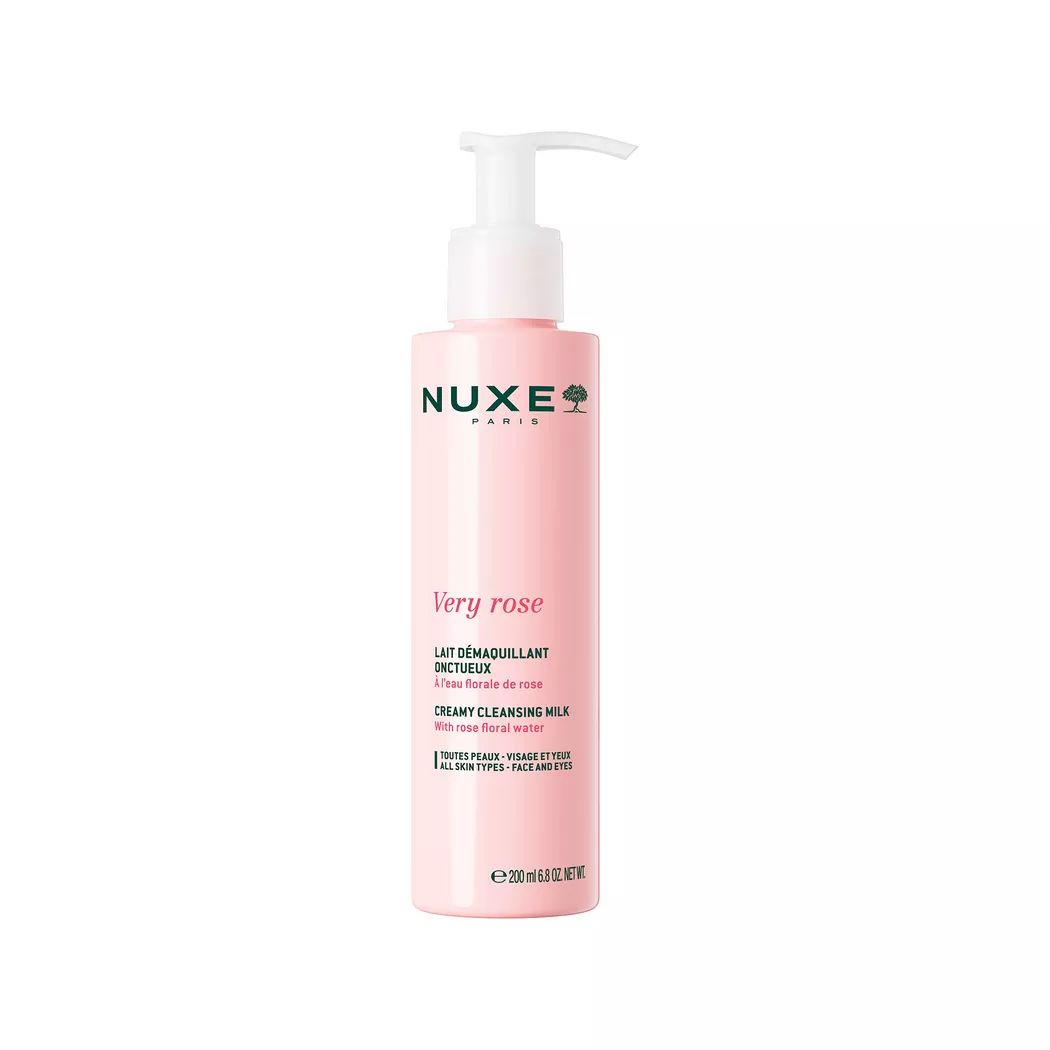Nuxe - Very Rose - Cremige Reinigungsmilch, Very Rose Lait Démaquill, 200 ml