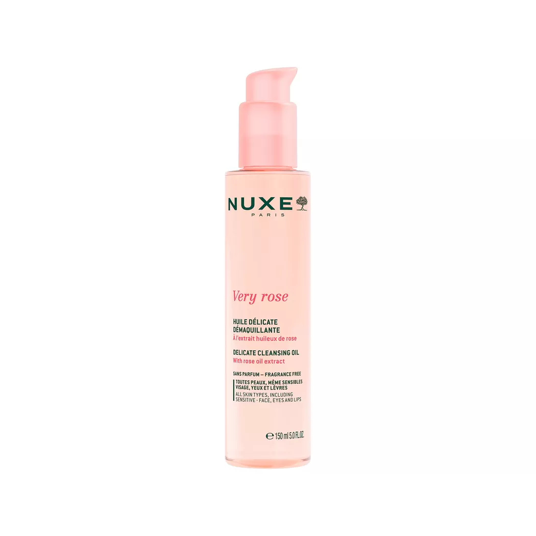 Nuxe - Very Rose -  Sanftes Reinigungsöl, Very Rose Huile Délicate, 150  ml