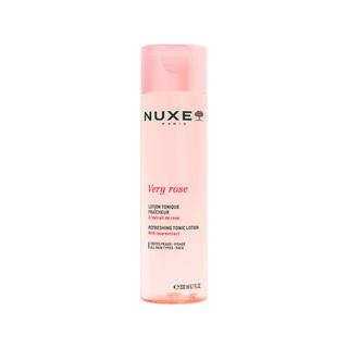 NUXE VERY ROSE Lotion Peeling Eclat Very rose - Tonisierende Frische-Lotion 
