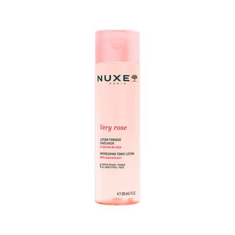 NUXE VERY ROSE Lotion Peeling Eclat Very rose - Tonisierende Frische-Lotion 