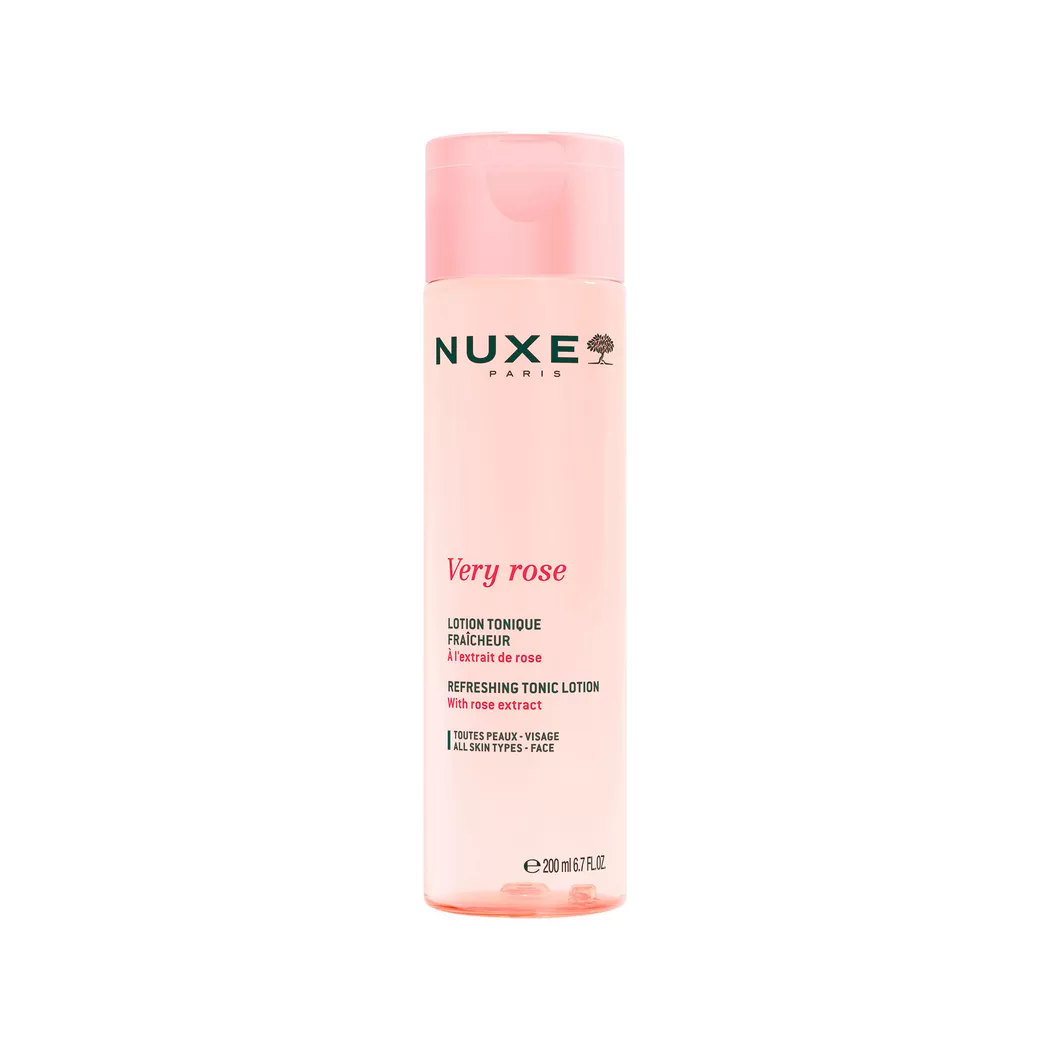Nuxe - Very rose - Tonisierende Frische-Lotion, VERY ROSE Lotion Peeling Eclat, 150  ml