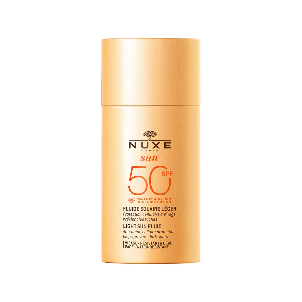 Nuxe - LSF50 leichtes Gesichtsfluid mit hoher Schutzwirkung, Sun, 50 ml