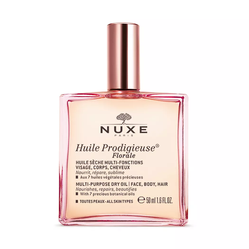 Nuxe - Huile Prodigieuse® Florale (Gesicht, Körper, Haar), Huile Prodigieuse®Florale, 50 ml