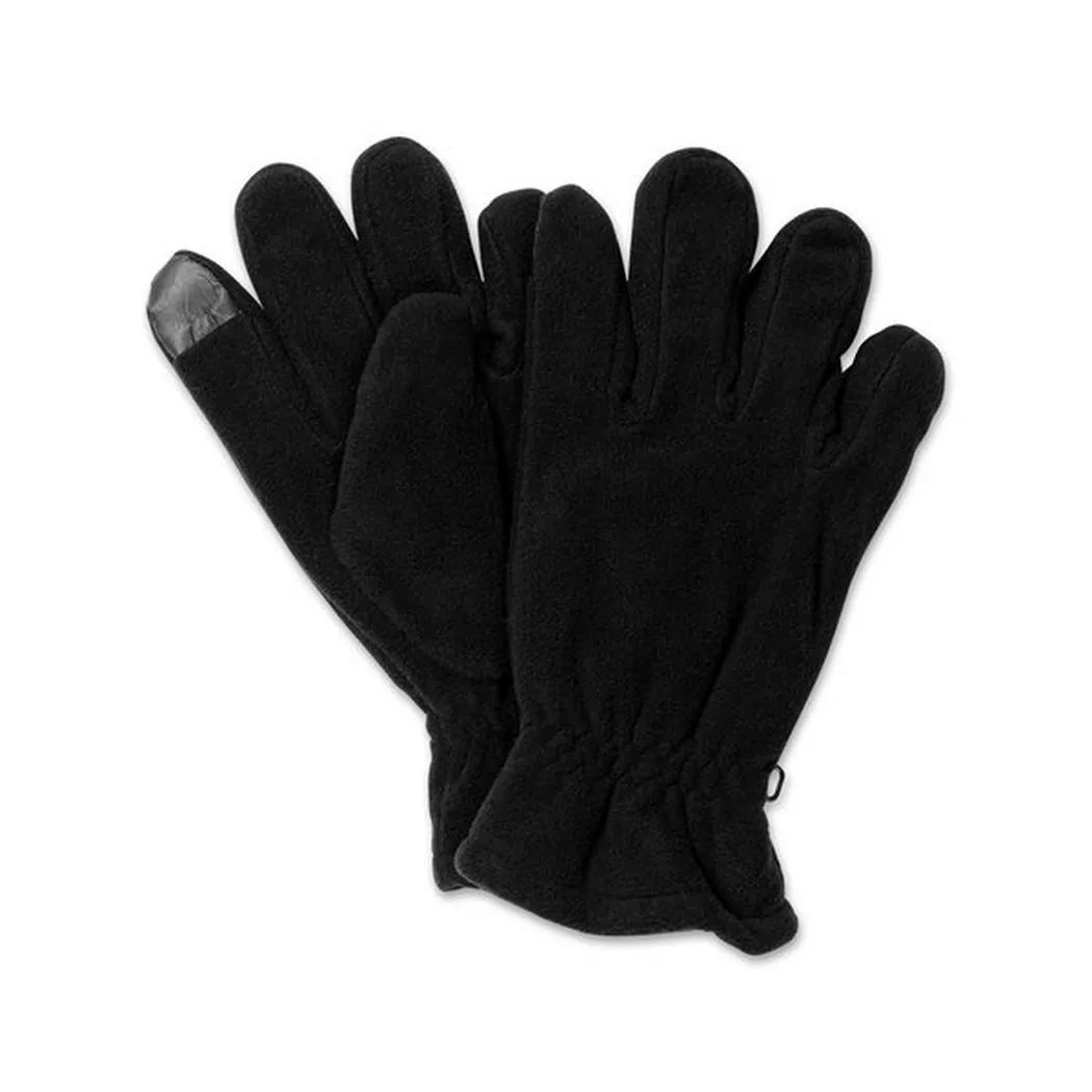 Manor Man - Fingerhandschuhe, für Herren, Black, Größe L/XL