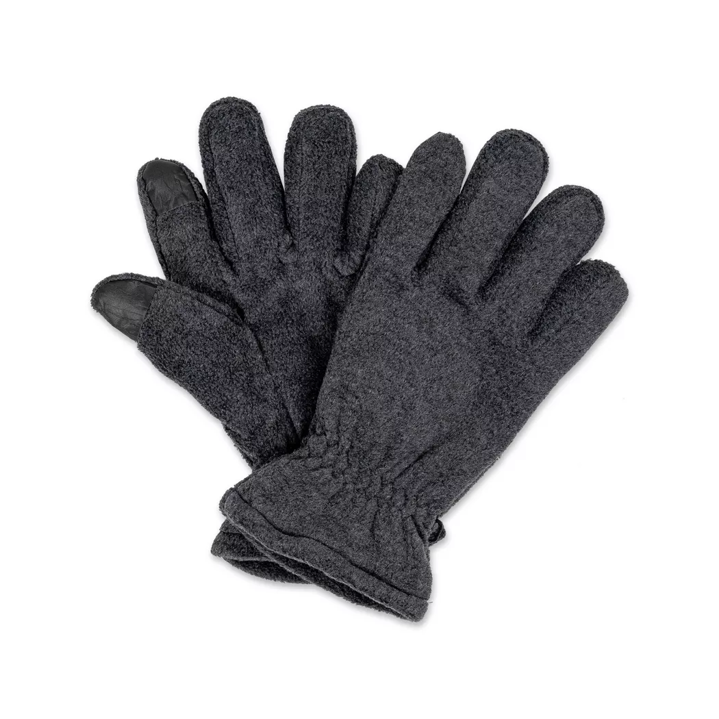 Manor Man - Fingerhandschuhe, für Herren, Grau, Größe L/XL