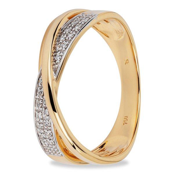 L' Atelier Gold 18 Karat by Manor  Ring 