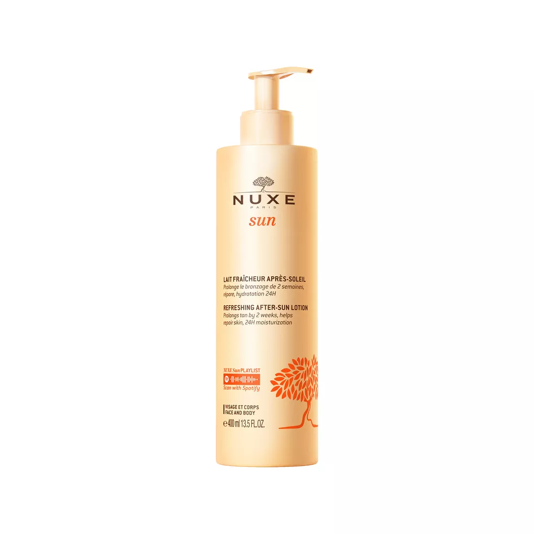 Nuxe -  Freshness Milch After Sun Körper + Gesicht 400ml, 400 ml