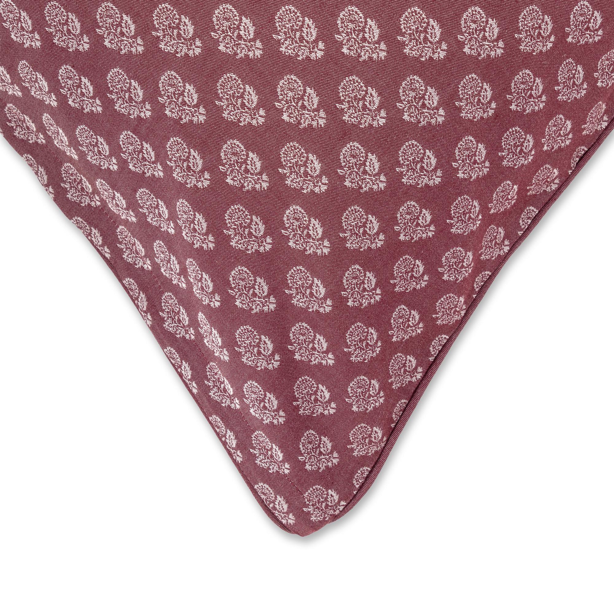 Manor Pathnaina Taie d'oreiller à motif floral  