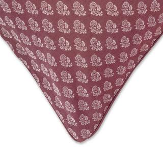 Manor Pathnaina Taie d'oreiller à motif floral  