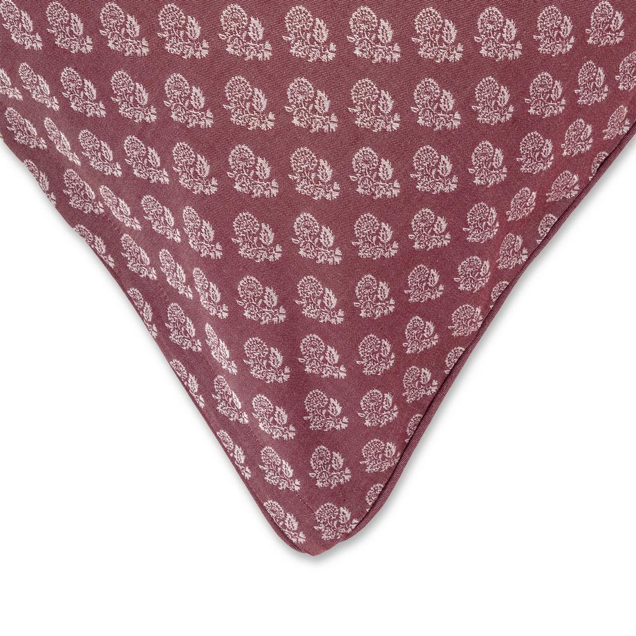 Manor Pathnaina Taie d'oreiller à motif floral  