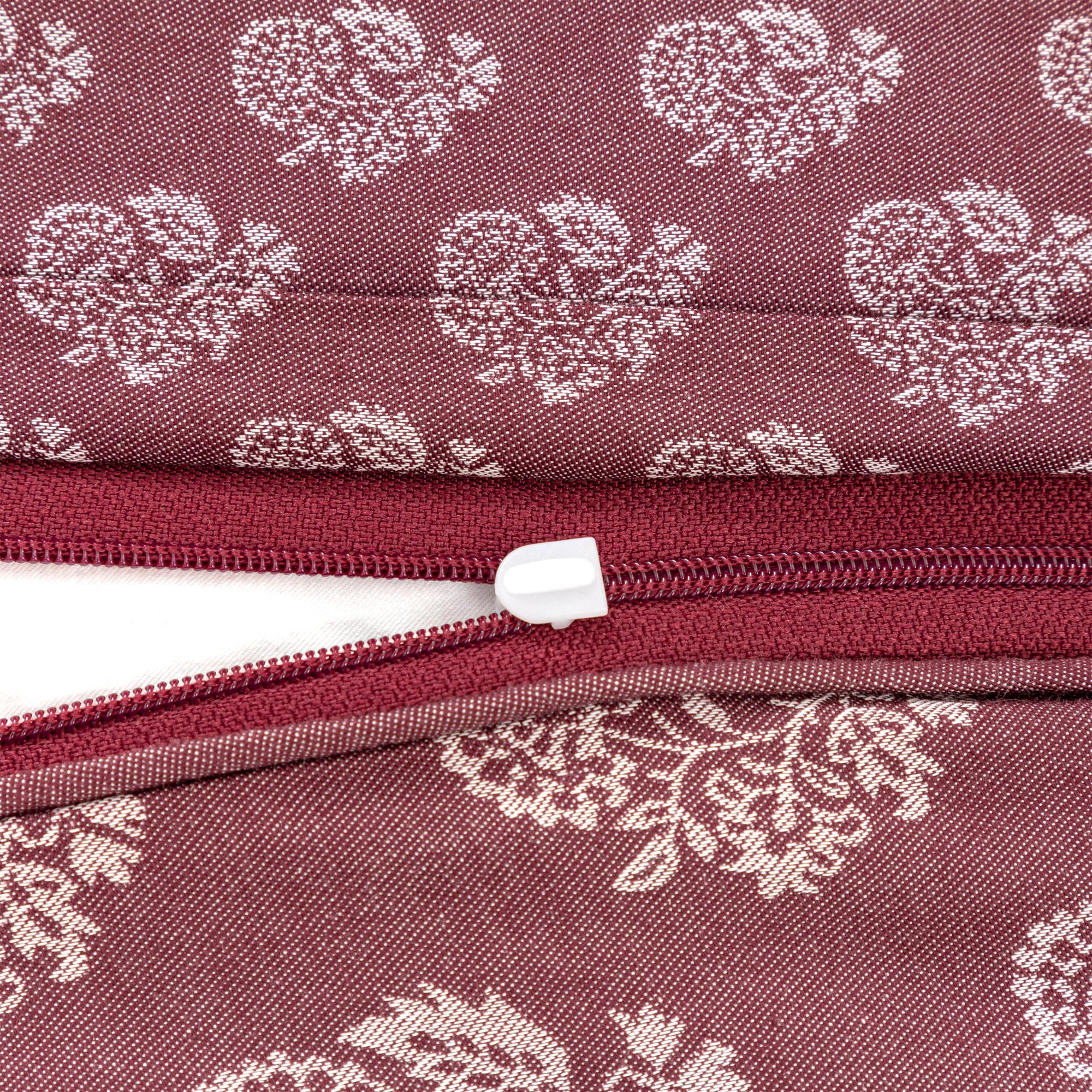 Manor Pathnaina Taie d'oreiller à motif floral  