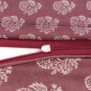 Manor Pathnaina Taie d'oreiller à motif floral  