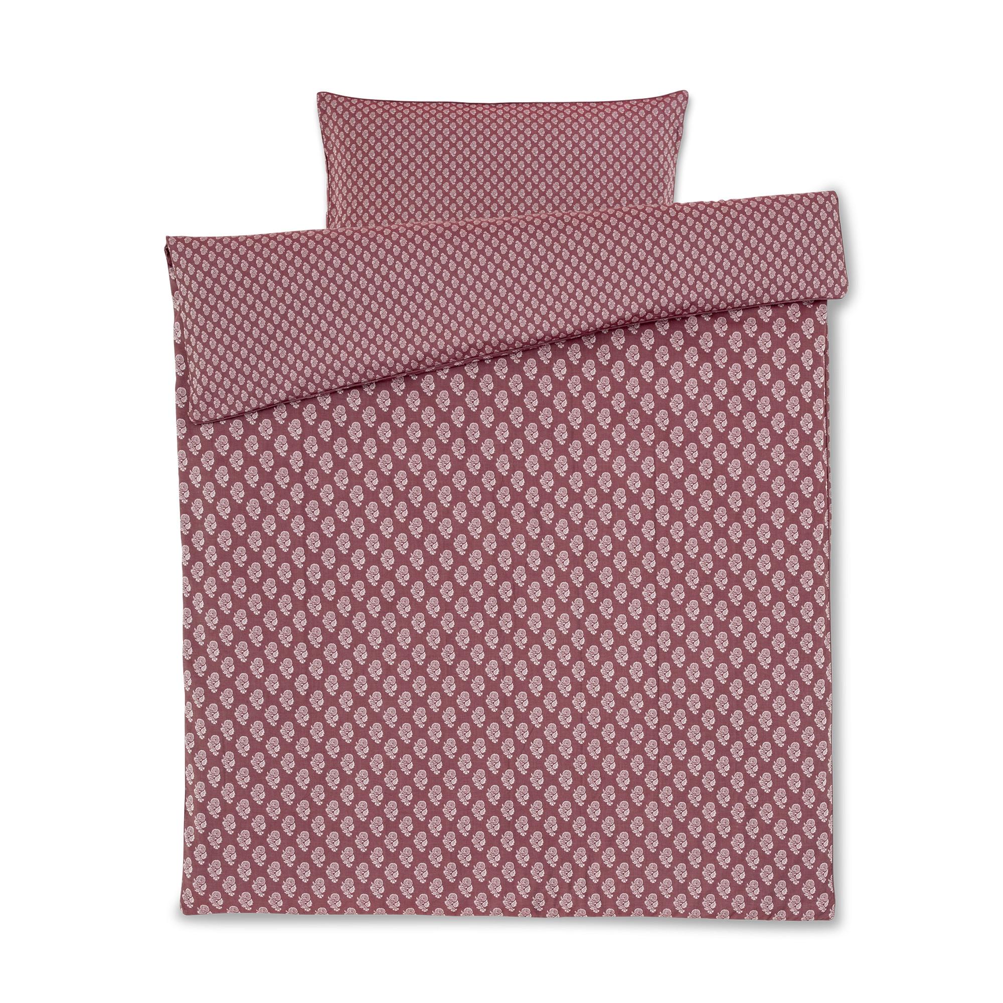 Manor Pathnaina Taie d'oreiller à motif floral  