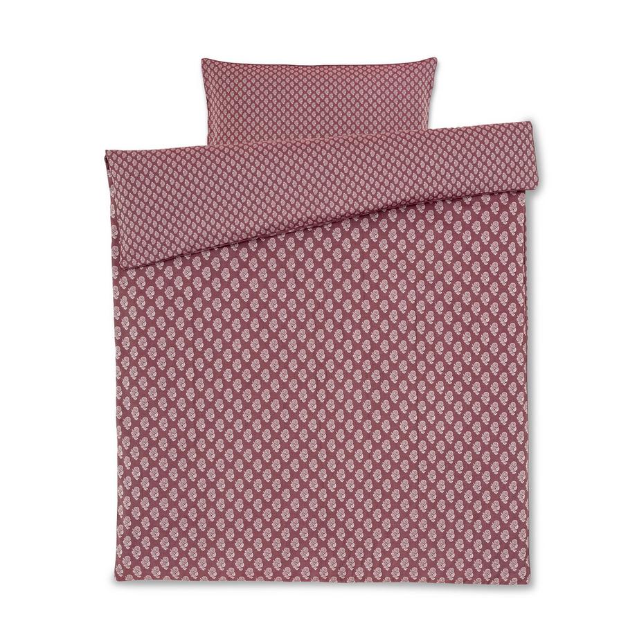 Manor Pathnaina Taie d'oreiller à motif floral  