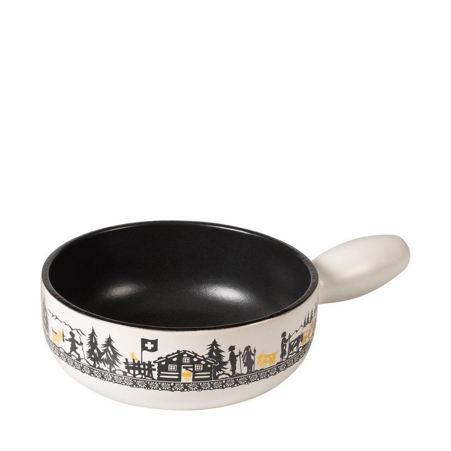 Caquelon à fondue au fromage