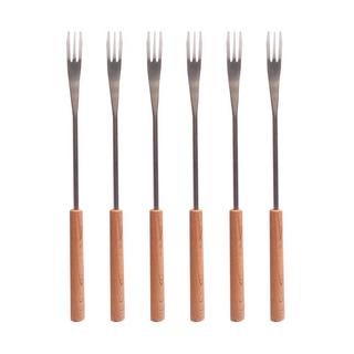 NOUVEL Fourchettes fondue au fromage Olive 