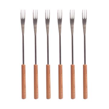 Fourchettes fondue au fromage