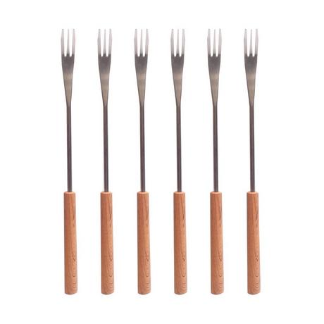 NOUVEL Fourchettes fondue au fromage Olive 