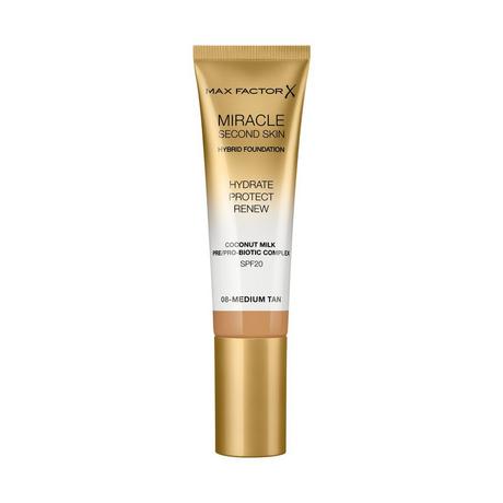 MAX FACTOR  MF Miracle Second Skin 