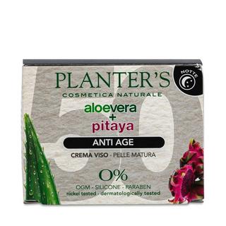 Planters ALOE MATURE SKIN REVITALIZING NIGHT CREAM Aloe Vera Pelle Mature Crema Viso Notte 