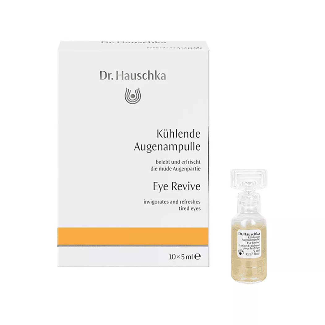Dr. Hauschka - Kühlende Augenampullen, 10x5 ml