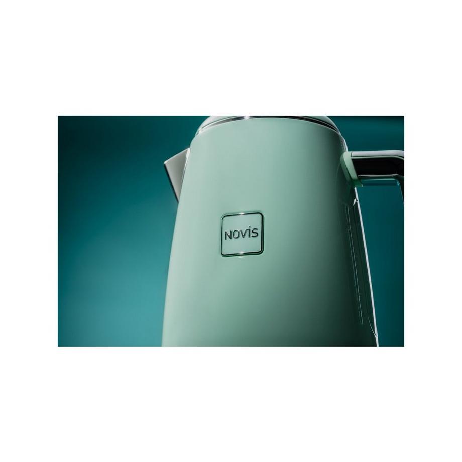 novis Wasserkessel mit Temperatureinstellung ICONIC KTC1, 1.6L 