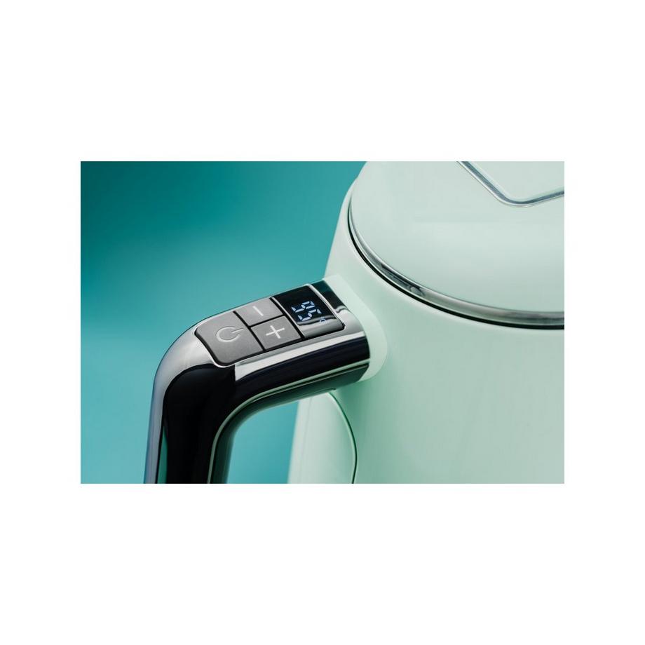 novis Wasserkessel mit Temperatureinstellung ICONIC KTC1, 1.6L 