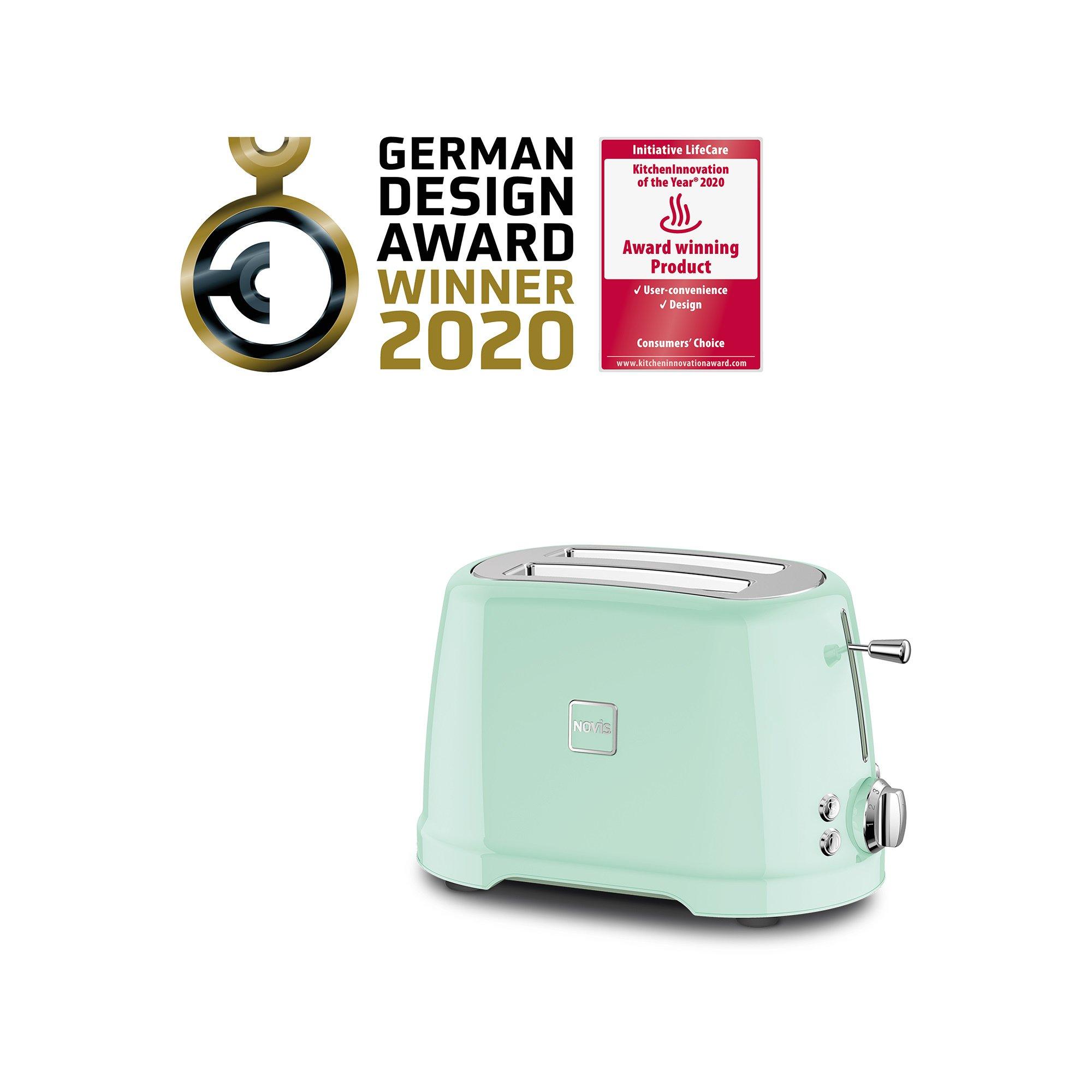 novis Toaster, 2 Scheiben ICONIC T2 