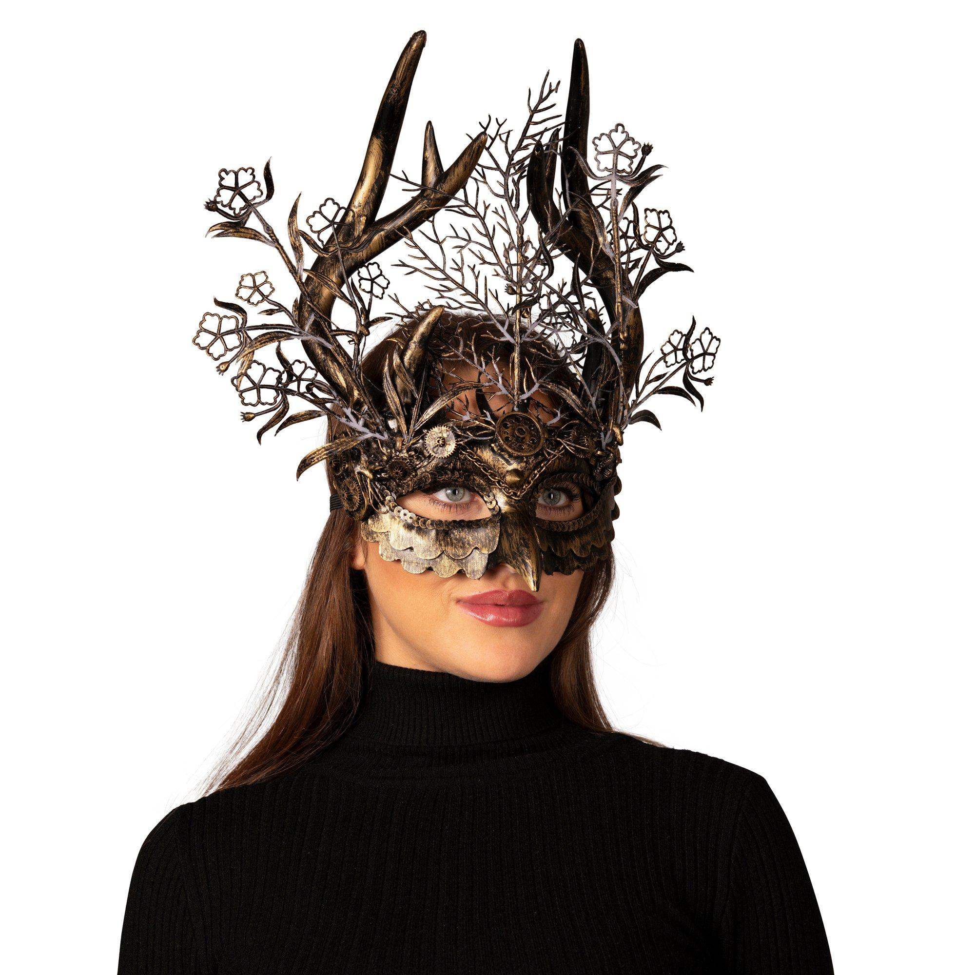 Zoelibat  Steampunk Halbmaske 