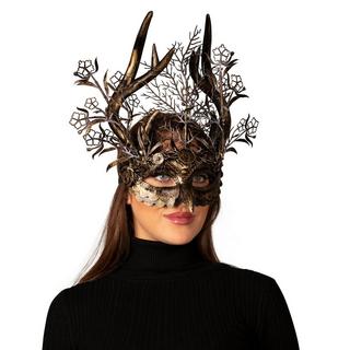 Zoelibat  Demi-Masque Steampunk 