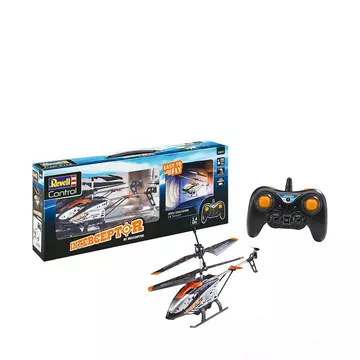 RC Helicopter Interceptor 2.4GHz