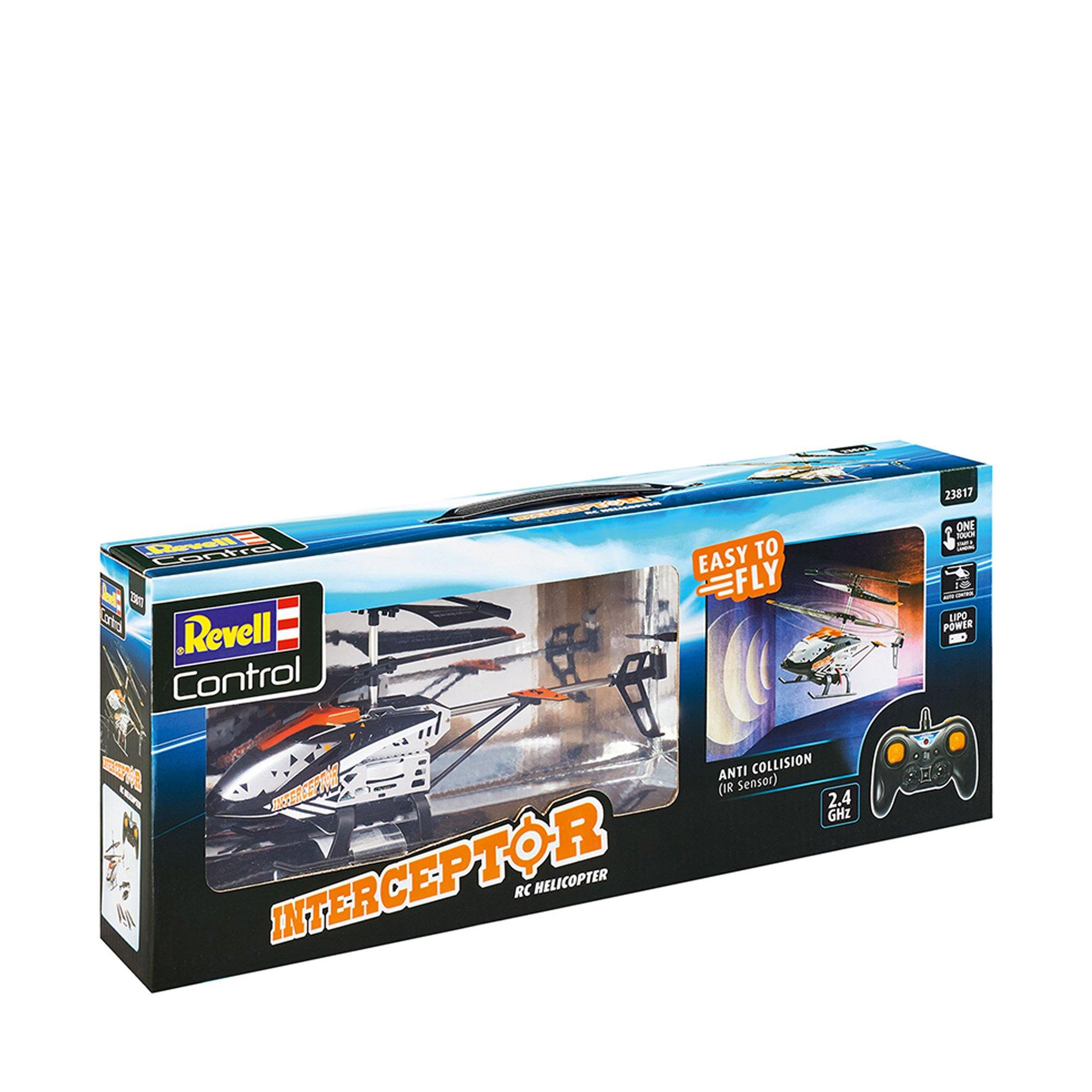 Revell  RC Helicopter Interceptor 2.4GHz 