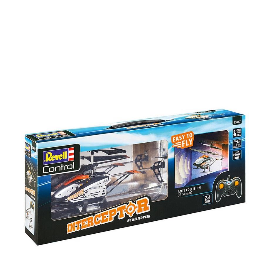 Revell  RC Helicopter Interceptor 2.4GHz 