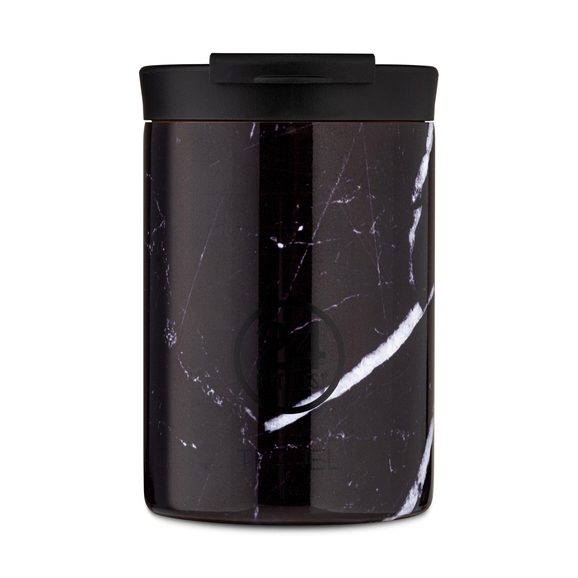 Image of 24BOTTLES Isolierbecher Grand Collection Black Marble - 350ml