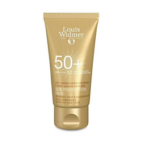 Louis Widmer  Sun Protection Face 50+parf Sun Protection Face 50+ Parfumée 