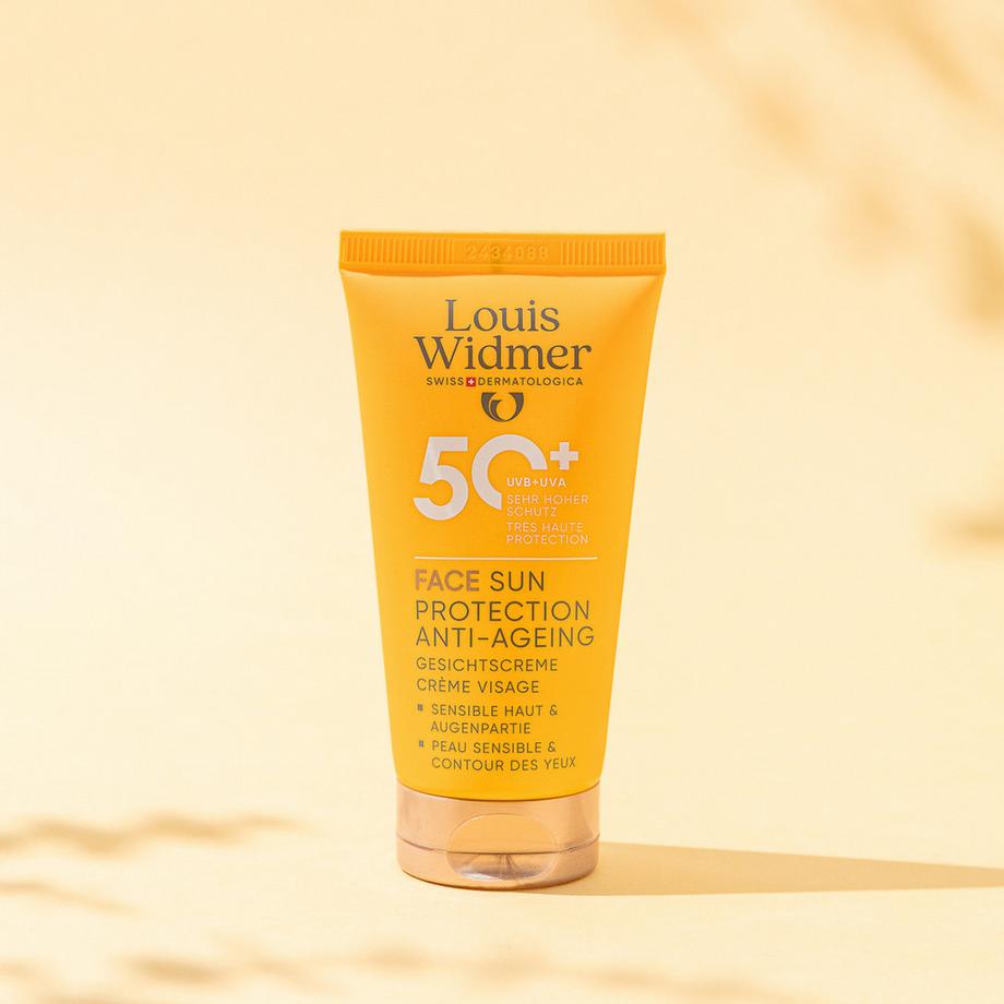 Louis Widmer  Protezione solare viso anti-età 50+ 